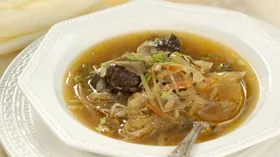 Рецепты с белыми грибами, маслом растительным и шампиньонами