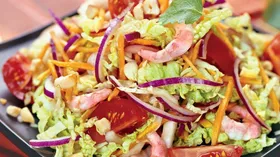 Рецепты с уксусом, морепродуктами и имбирём