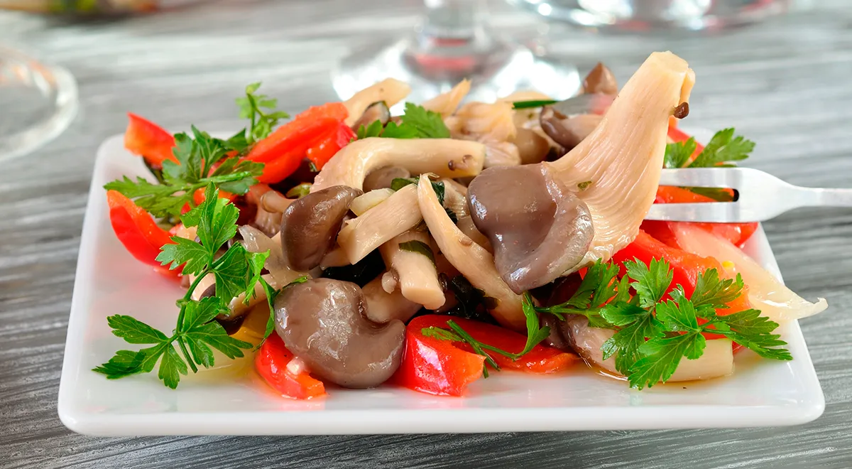 Блюда из вешенок