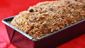 Кекс со штрейзелем