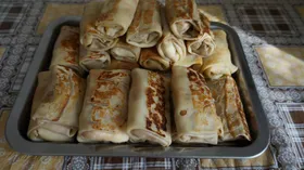 Рецепты на масленицу с яйцом и молочной продукцией