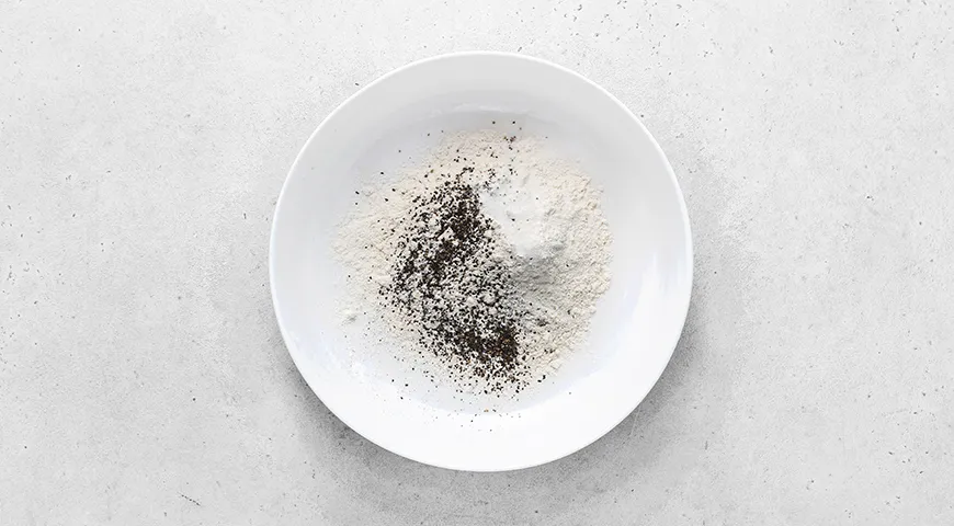 Цветная капуста в хрустящем пивном кляре