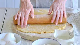 Рассыпчатое тесто для открытых пирогов и тартов