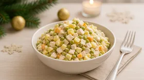 Салат Оливье классический