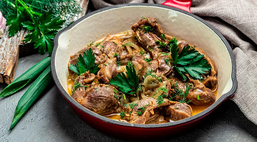 Рекомендуемая суточная норма потребления куриных желудков составляет для взрослых 100–150 г в составе основного блюда