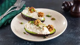 Рецепты с овощами, сыром сливочным и грецким орехом