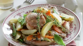 Простые рецепты с морковью и кроликом