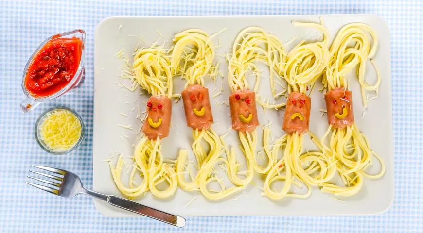 Волосатые сосиски