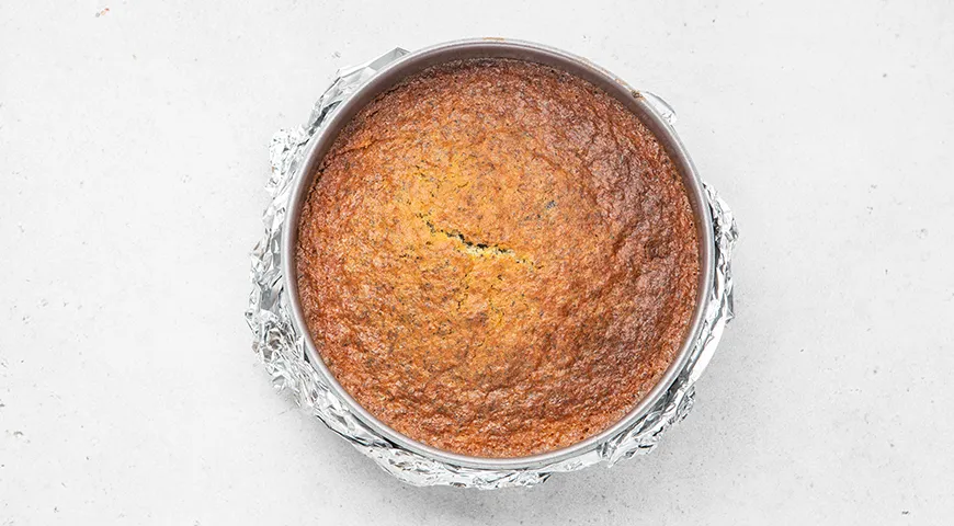 Маковый бисквит