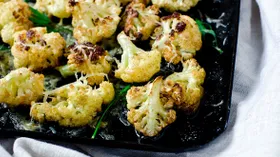 Цветная капуста с сыром в духовке