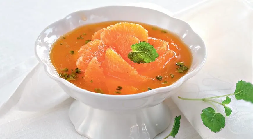 Рецепты десертов с мандаринами