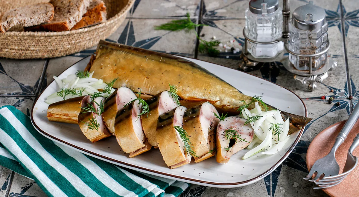 Скумбрия холодного копчения