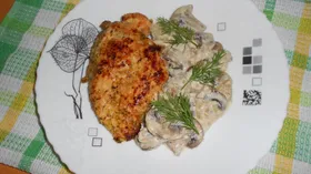 Простые рецепты с твёрдыми сырами и птицей