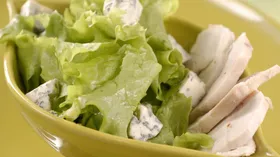 Рецепты с овощами, сливками и сырами с плесенью