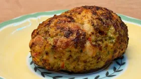 ПП-Куриные котлеты с овощами