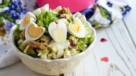 Рецепты с рыбой, мясом и субпродуктами