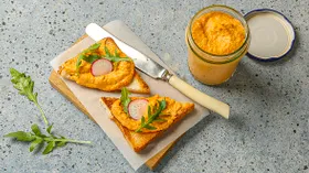 Паштет-намазка из запеченной курицы
