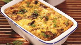 Рецепты с белыми грибами, пармезаном и сливочным маслом