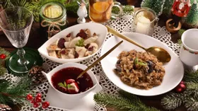 5 блюд, которые нужно есть в Рождественский сочельник