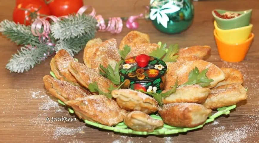 Пирожки на воде, экономим на молоке, но не на вкусе