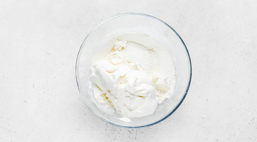 Торт с маршмеллоу без выпекания