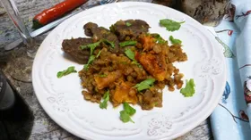 Рецепты с кинзой, чечевицей и бобами