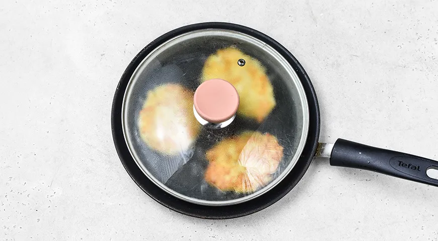 Хашбраун с сыром