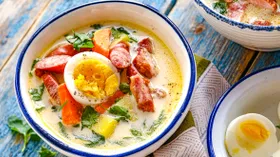 Рецепты со сметаной, картофелем и квасом