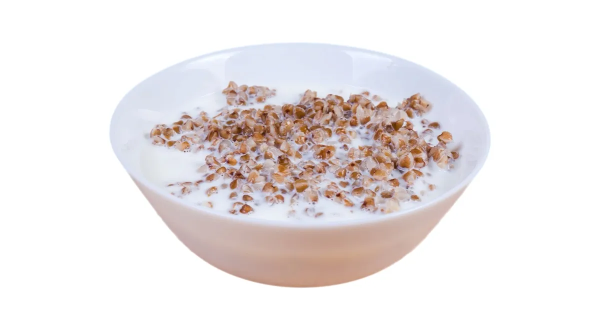 Гречневая каша на молоке