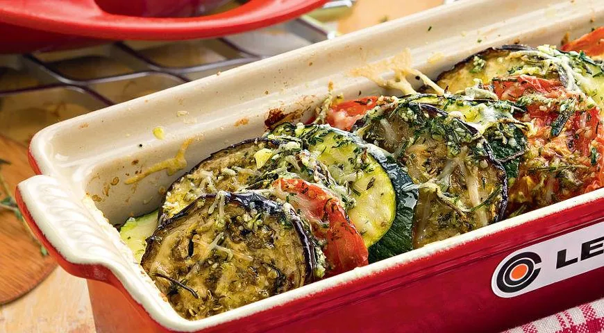 Zucchini Terrine