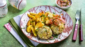 Рецепты с твёрдыми сырами, яйцом куриным и хлебом