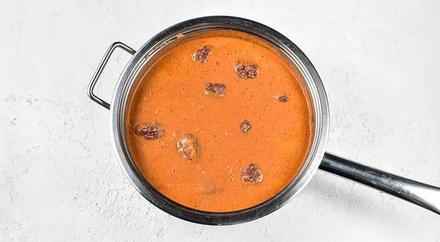 Гречаники с фаршем в духовке