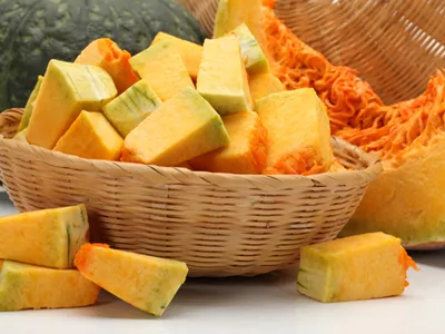 Блюда из тыквы: плов в тыкве