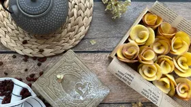 Праздничное печенье «Розочки»