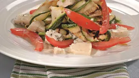 Рецепты с молочной продукцией, томатами и цукини