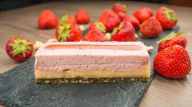 Рецепты с желатином, клубникой и орехами