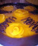 Цитрусовый торт