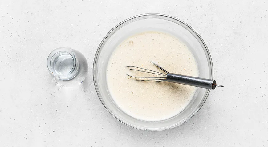 Блины «Три стакана» на молоке