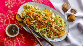 Рецепты на ужин с лапшой и фруктами