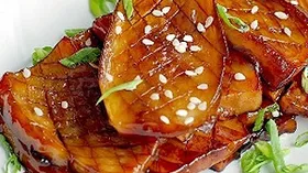 Простые рецепты с грибами и соусом соевым