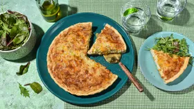 Рецепты с мукой, яйцом куриным и сыром Моцарелла