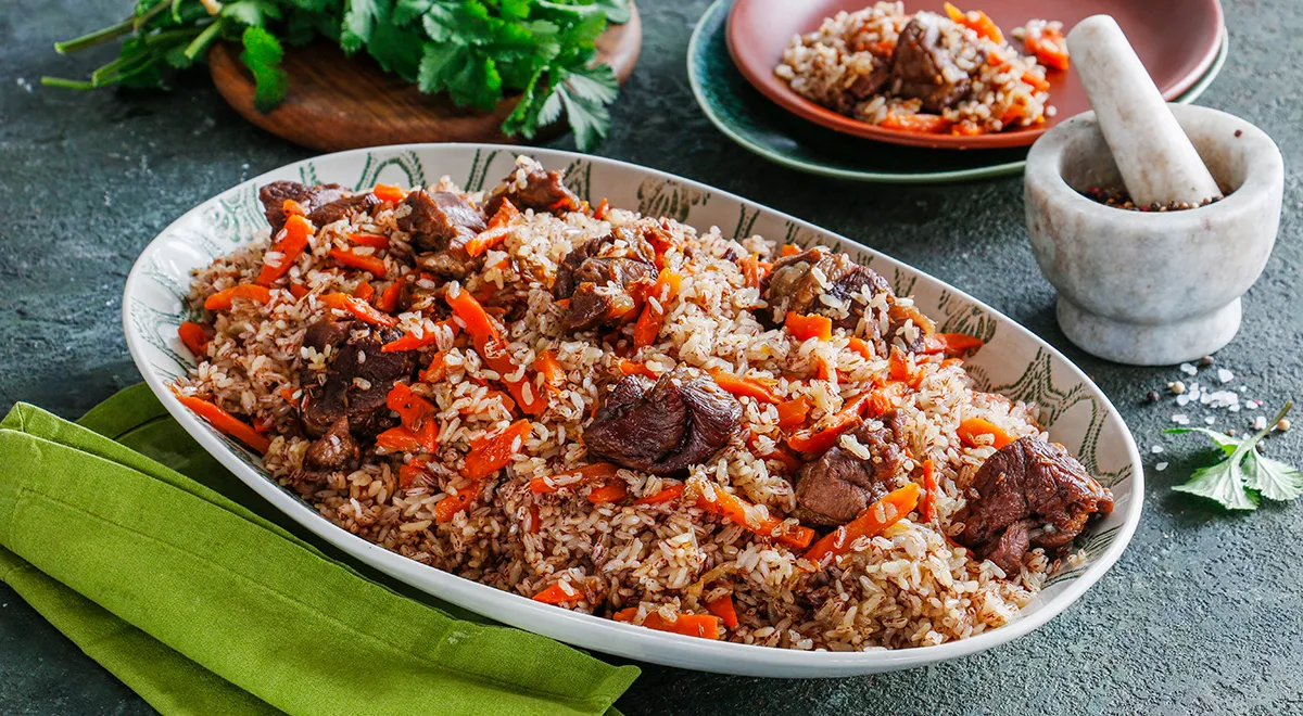 Рецепт ферганского плова в казане