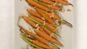 Рецепты с молочной продукцией, орехами и морковью