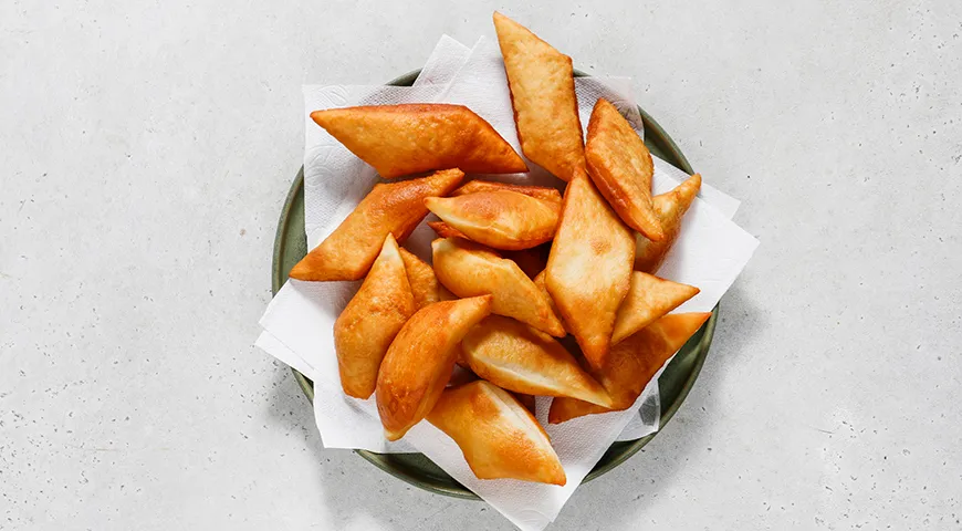 Баурсаки по-казахски