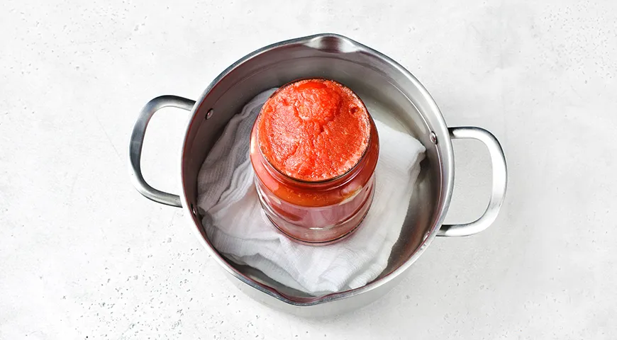 Помидоры в собственном соку на зиму