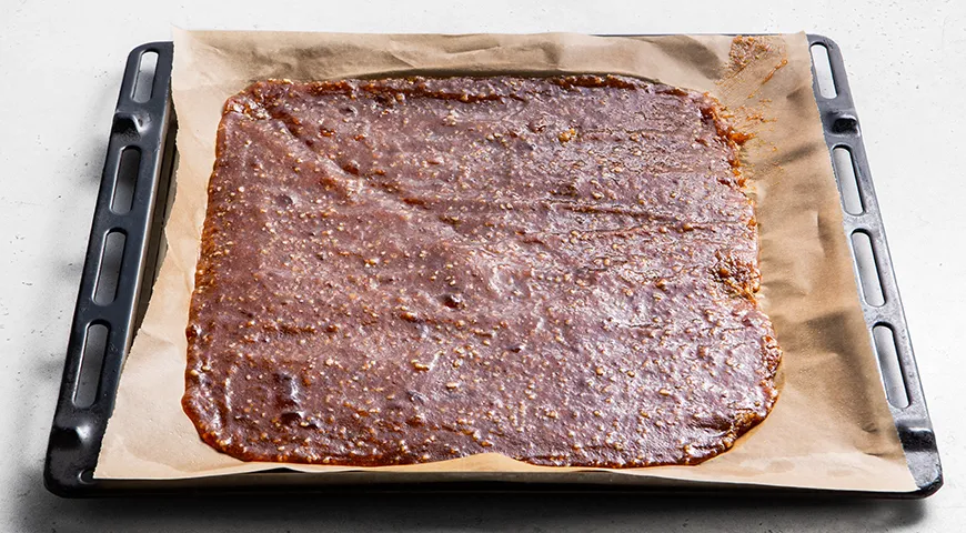 Пастила из варенья