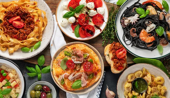 17 популярных блюд итальянской кухни: от легких закусок до десертов