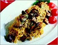 Простые рецепты с белыми грибами и макаронами
