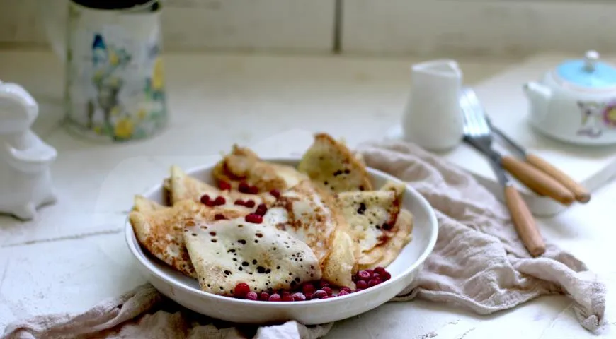 Блины с водкой рецепт – Итальянская кухня: Выпечка и десерты. «Еда»