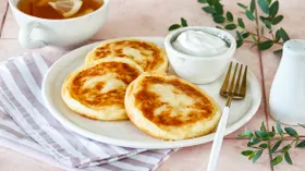 Картофельные сырники